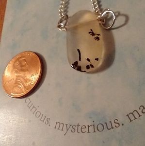 Montana Moss Agate Necklace